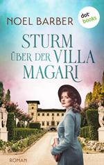 Sturm über der Villa Magari