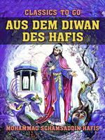 Aus dem Diwan des Hafis