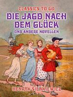 Die Jagd nach dem Glück und andere Novellen