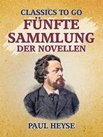 Fünfte Sammlung der Novellen