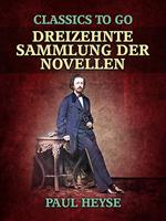 Dreizehnte Sammlung der Novellen