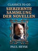 Siebzehnte Sammlung der Novellen