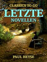 Letzte Novellen