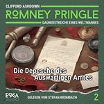 Die Depesche des Auswärtigen Amtes