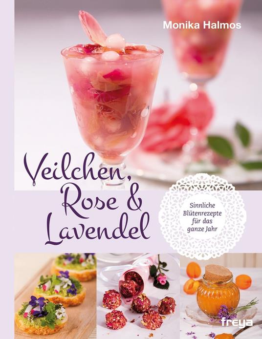 Veilchen, Rose und Lavendel