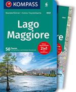 Guida escursionistica n. 5937. Lago Maggiore. Con carta