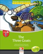 The three goats. Helbling young readers. Classics. Level A. Con CD Audio