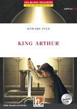  King Arthur. Helbling readers red series. Con CD-Audio