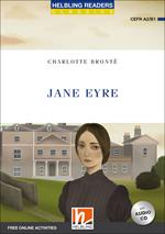  Jane Eyre. Level A2/B1. Helbling Readers Blue Series - Classics. Registrazione in inglese britannico.