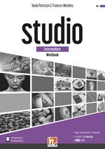 Studio. Intermediate. Workbook. Per il biennio delle Scuole superiori. Con e-book. Con espansione online