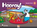 Hooray! Let's play! Level B. Student's book (stickers, app, e-zoneKids). Con app