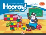 Hooray! Let's Play! Starter. Activity Book. Per la Scuola elementare. Con Adesivi