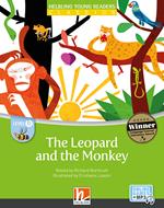 The leopard and the monkey. Level B. Helbling young readers. Classics. Registrazione in inglese britannico. Con e-zone kids. Con espansione online