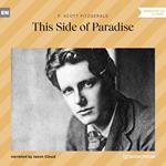 This Side of Paradise (Unabridged)