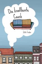 Die knallbunte Couch