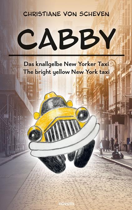 Cabby – das knallgelbe New Yorker Taxi – the bright yellow New York taxi