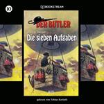 Die sieben Aufgaben - Der Butler, Folge 10 (Ungekürzt)