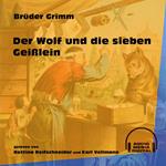 Der Wolf und die sieben Geißlein