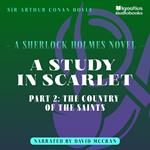 Study in Scarlet, A (Part 2: The Country of the Saints)