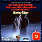 Die vier Ritter (Der Sherlock Holmes-Adventkalender: Der Heilige Gral, Folge 5)