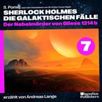 Der Nebelmörder von Gliese 1214 b (Sherlock Holmes - Die galaktischen Fälle, Folge 7)