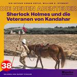 Sherlock Holmes und die Veteranen von Kandahar (Die neuen Abenteuer, Folge 38)