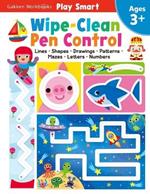 Play Smart Wipe-Clean Pen Control: Ages 3+