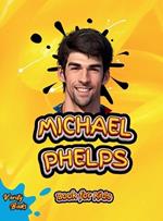 Michael Phelps Book for Kids: The biography of the greatest swimmer for young swimmers, colored Pages.