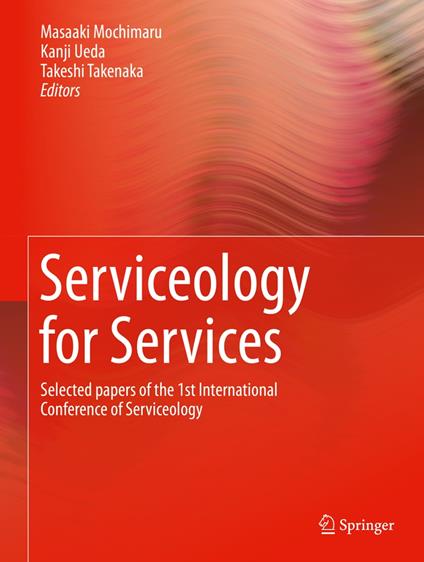 Serviceology for Services