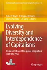 Evolving Diversity and Interdependence of Capitalisms