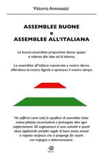 Assemblee buone ed assemblee all'italiana