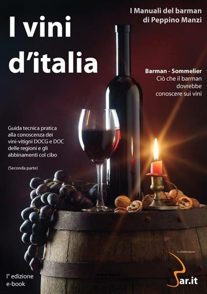 I vini d'Italia - Peppino Manzi - ebook