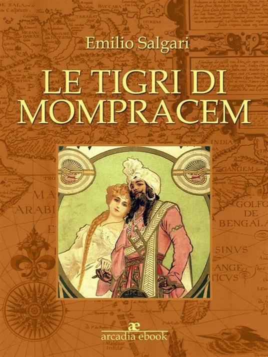 Le tigri di Mompracem - Emilio Salgari - ebook