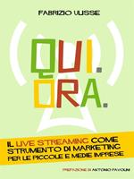 Qui. Ora. Il live streaming come strumento di marketing per le piccole e medie imprese