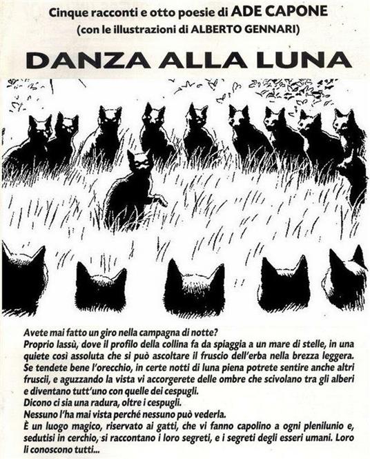 Danza alla luna - Ade Capone,Alberto Gennari - ebook