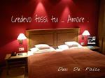 Credevo fossi tu... amore