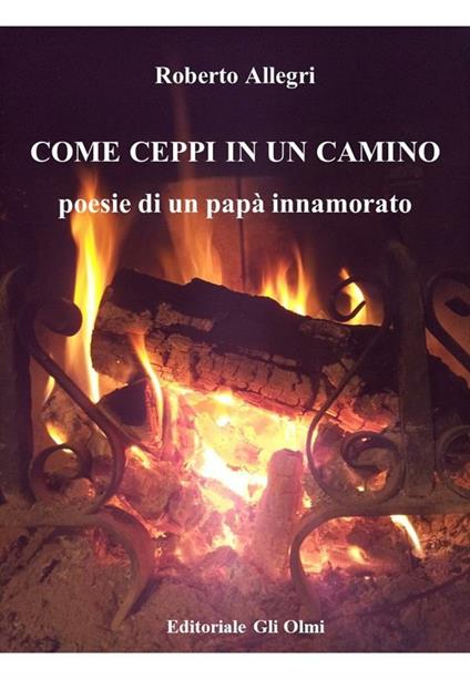 Come ceppi in un camino. Poesie di un papà innamorato - Roberto Allegri - ebook