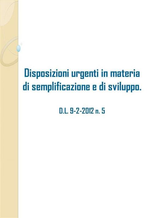 Decreto semplificazioni - Studium Legis - ebook