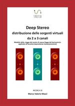 DEEP STEREO Distribuzione delle sorgenti virtuali da 2 a 3 canali