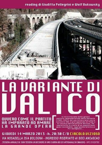 La variante di valico, ovvero come il partito ha imparato ad amare la grande opera - Wolf Bukowski - ebook