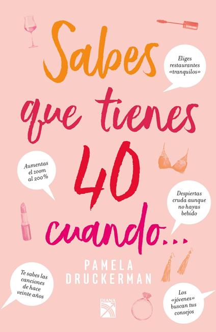 Sabes que tienes 40, cuando...