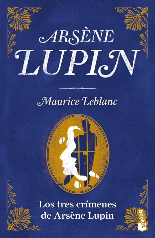Los tres crímenes de Arsène Lupin - Leblanc, Maurice - Ebook in inglese -  EPUB2 con Adobe DRM