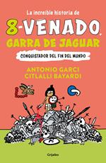 La maravillosa historia de 8 venado, Garra de Jaguar