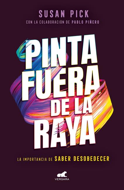 Pinta fuera de la raya