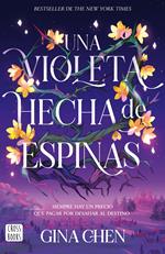 Una violeta hecha de espinas