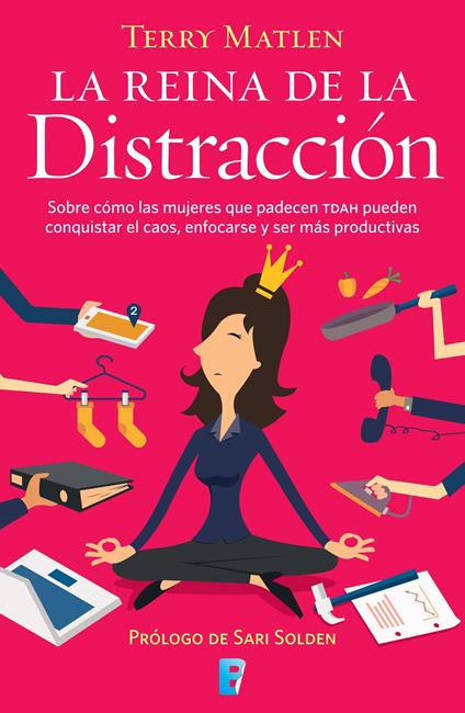 La reina de la distracción