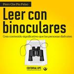 Leer con binoculares