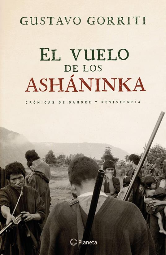 El vuelo de los asháninka