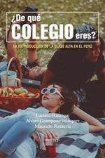 ¿De qué colegio eres?