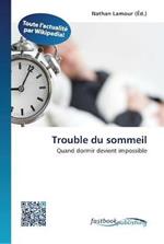 Trouble du sommeil